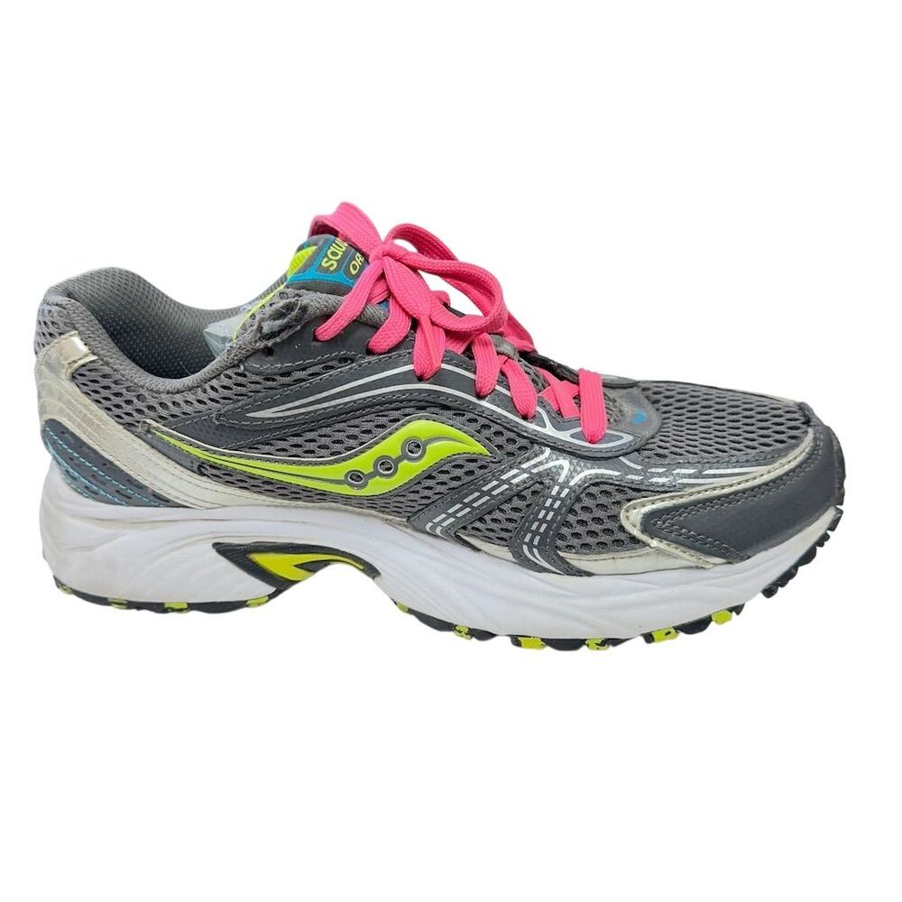 Saucony Oasis Women's Running Shoes‎ Gray/Pink Size 9 Athletic Sneakers - Picture 5 of 11